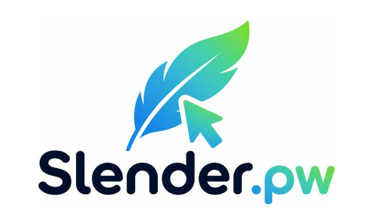 Slender logo