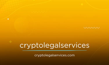 CryptoLegalServices.com - Creative brandable domain for sale