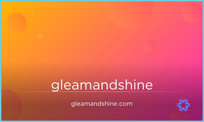 GleamAndShine.com