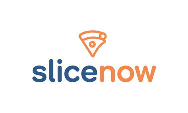 SliceNow.com - Creative brandable domain for sale