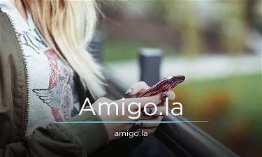 Amigo.la - Creative brandable domain for sale