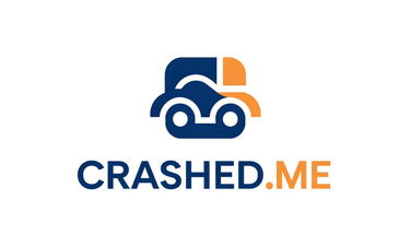 Crashed.me - Creative brandable domain for sale