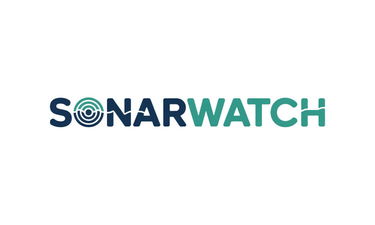 SonarWatch.com - Creative brandable domain for sale