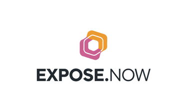 Expose.now - Creative brandable domain for sale