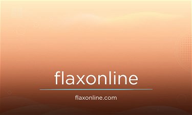 FlaxOnline.com - Creative brandable domain for sale