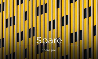 Spare.pro is for sale