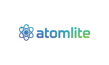 AtomLite.com - Creative brandable domain for sale