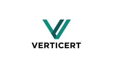 VertiCert.com - Creative brandable domain for sale