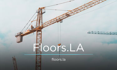 Floors.LA - Creative brandable domain for sale