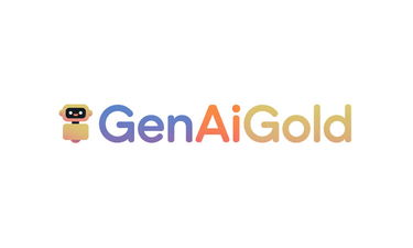GenAIGold.com - Creative brandable domain for sale