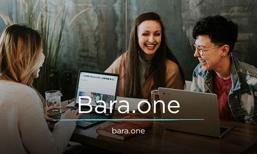 Bara.one - Creative brandable domain for sale
