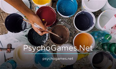 PsychoGames.Net - Creative brandable domain for sale