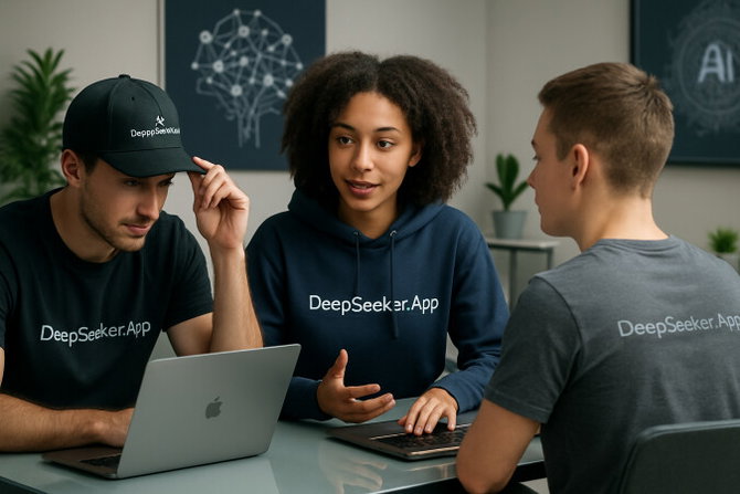 DeepSeeker.App — 5