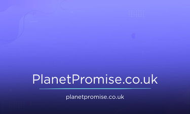 PlanetPromise.co.uk - Creative brandable domain for sale