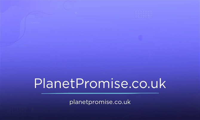PlanetPromise.co.uk