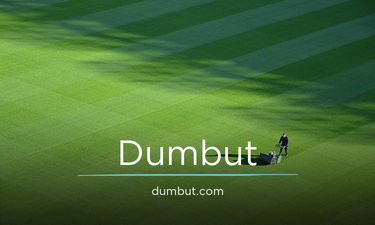 Dumbut.com - Creative brandable domain for sale