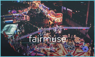 FairMuse.com - Creative brandable domain for sale