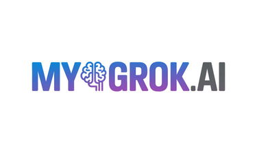 MyGrok.ai - Creative brandable domain for sale