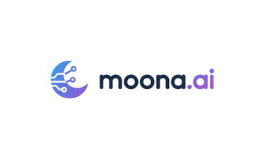 Moona.AI - Creative brandable domain for sale