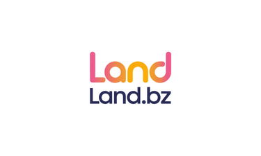 Land.bz - Creative brandable domain for sale