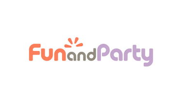 FunAndParty.com - Creative brandable domain for sale