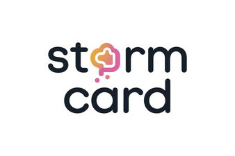 StormCard.com - Creative brandable domain for sale
