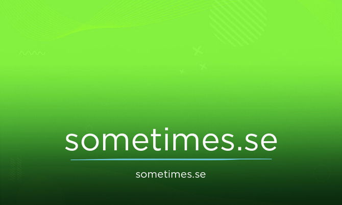 Sometimes.se