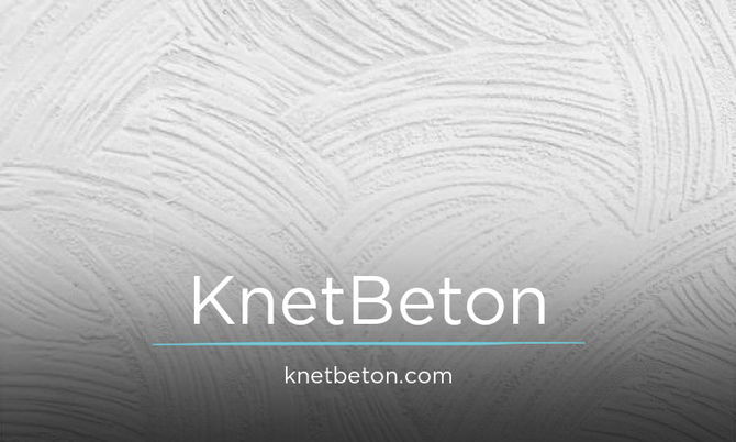 KnetBeton.com