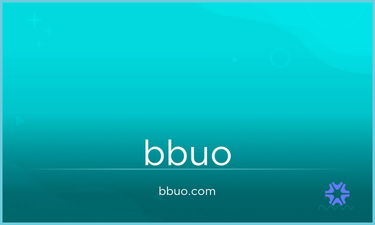 BBUO.com - Creative brandable domain for sale