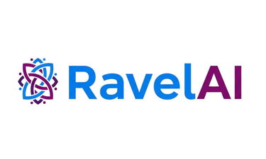 RavelAI.com - Creative brandable domain for sale