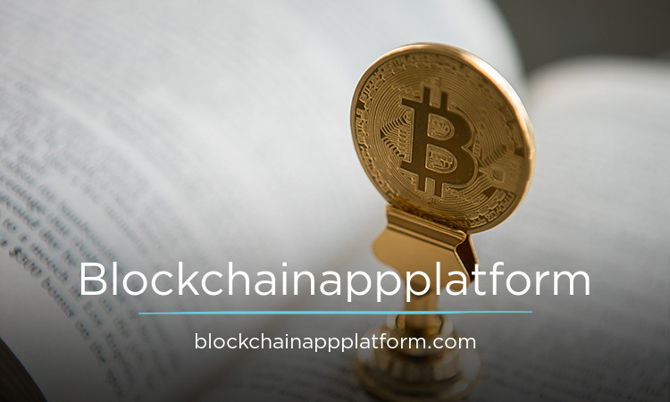 Blockchainappplatform.com