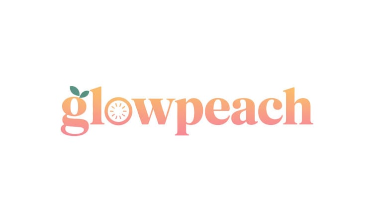 GlowPeach logo