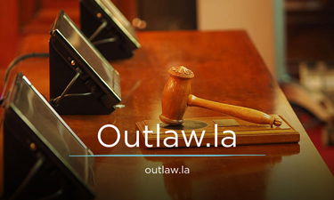 Outlaw.la - Creative brandable domain for sale