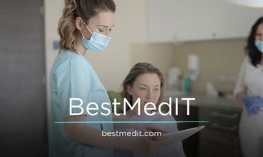 BestMedIT.com - Creative brandable domain for sale