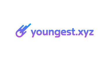 Youngest.xyz - Creative brandable domain for sale
