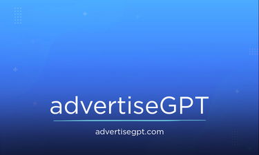 AdvertiseGPT.com - Creative brandable domain for sale