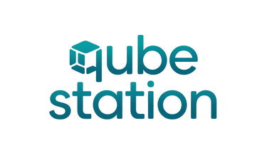 QubeStation.com - Creative brandable domain for sale