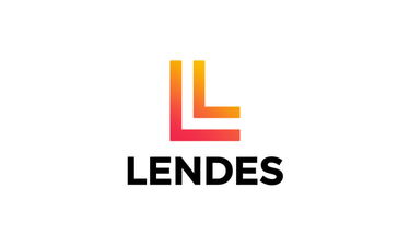 Lendes.com - Creative brandable domain for sale