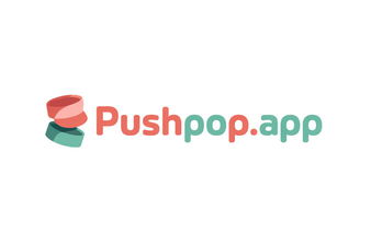 PushPop.app - Creative brandable domain for sale