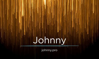 Johnny.pro - Creative brandable domain for sale