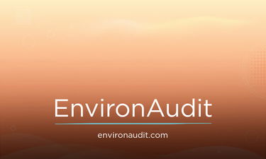 EnvironAudit.com - Creative brandable domain for sale