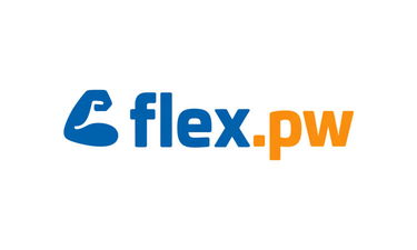 Flex.pw - Creative brandable domain for sale