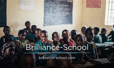 Brilliance-School.Com - Creative brandable domain for sale