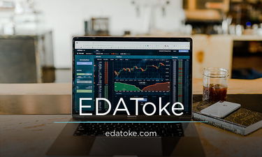 EDAToke.com - Creative brandable domain for sale
