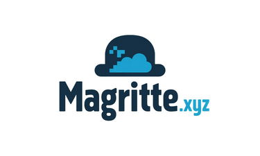 Magritte.xyz - Creative brandable domain for sale