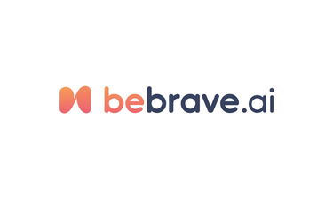 bebrave.ai - Creative brandable domain for sale