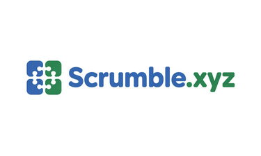 Scrumble.xyz - Creative brandable domain for sale