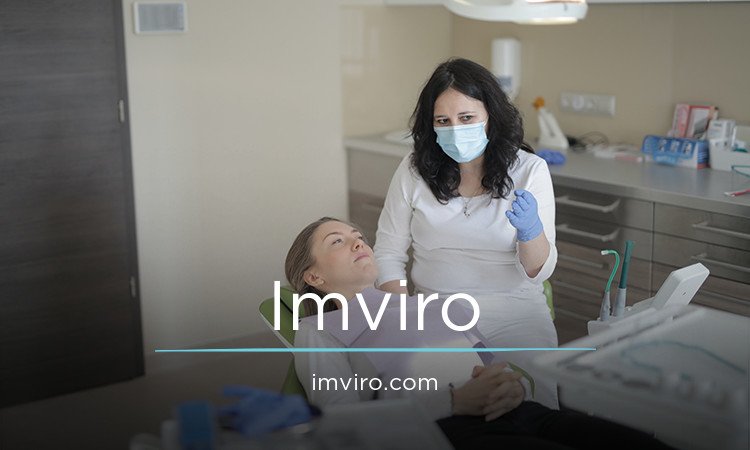 Imviro.com - Creative brandable domain for sale