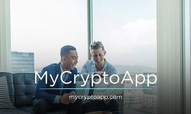 MyCryptoApp.com - Creative brandable domain for sale