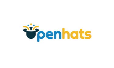 OpenHats.com - Creative brandable domain for sale